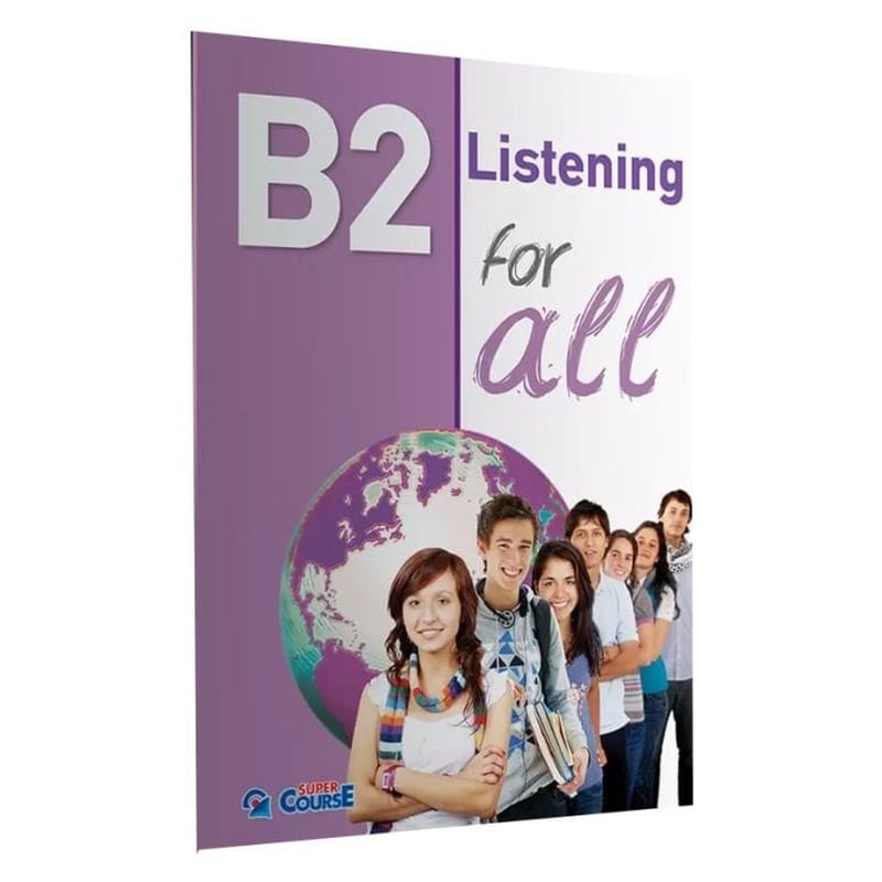 Listening for all B2 Teachers book