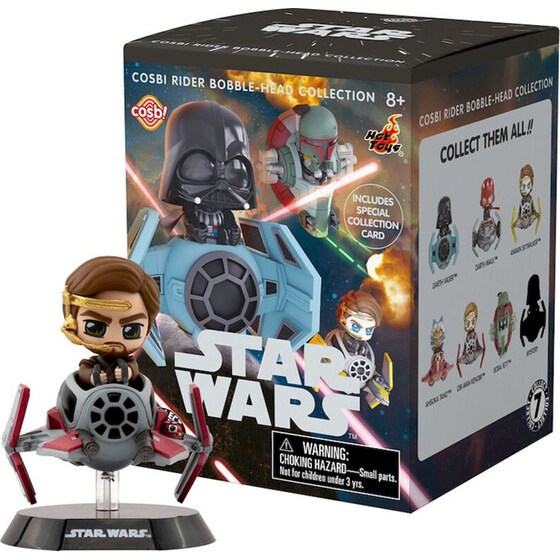 Φιγούρα Yume Mystery Star Wars Riders Cosbi Bobble-Head Series 1 - Τυχαία Επιλογή image 5