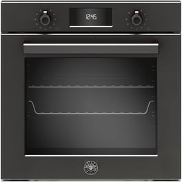 BERTAZZONI F6011PROELN 76 Lt Μαύρος Εντοιχιζόμενος Φούρνος Άνω Πάγκου