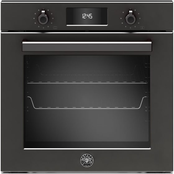 BERTAZZONI F6011PROELN 76 Lt Μαύρος Εντοιχιζόμενος Φούρνος Άνω Πάγκου image 0