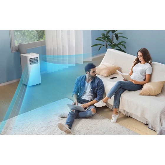 EUHOMY PAC003-7KWH 7.000 BTU μόνο Ψύξη image 3