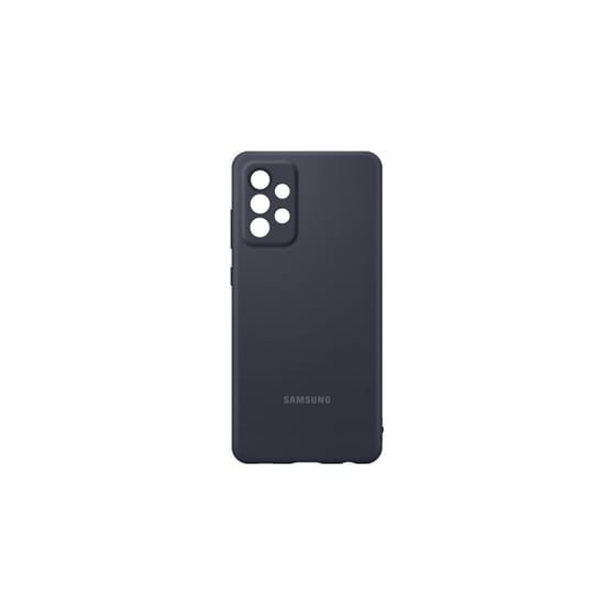 Θήκη Samsung Galaxy A72 - Samsung Silicone Case - Μαύρο image 4
