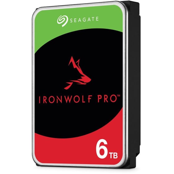 Εσωτερικός Δίσκος HDD SEAGATE IronWolf Pro 3.5" SATA - 6TB NAS image 1