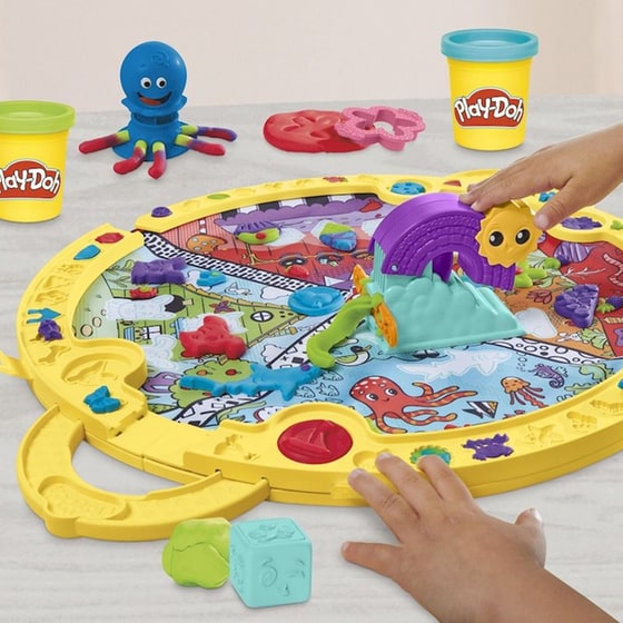 Hasbro Play-Doh Fold n Go Playmat 33x23x7cm (F9143) image 8