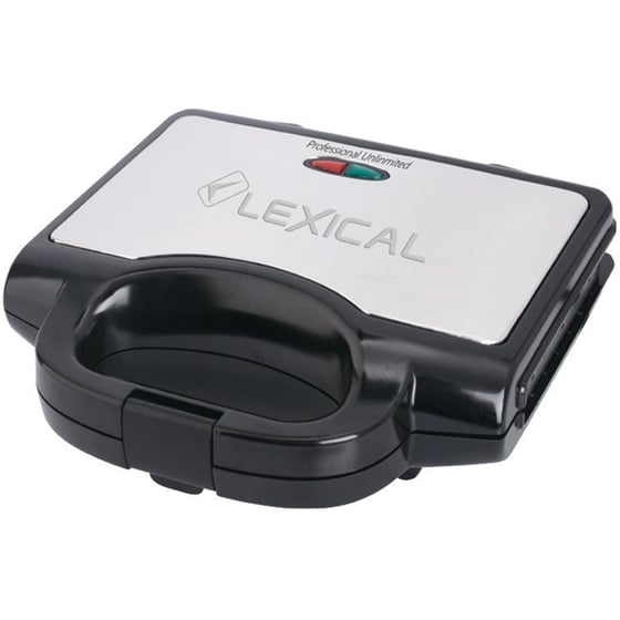 Συσκευή Hot Dog LEXICAL LHT-2330 750W Μαύρο-Ασημί image 0