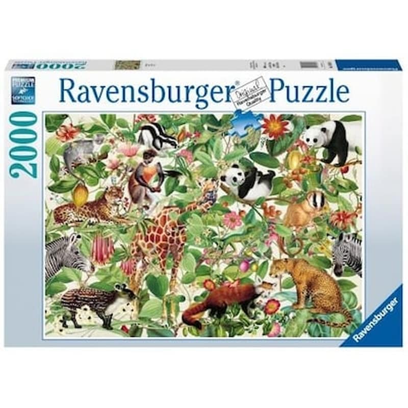 Puzzle 2000 Pieces – Ζούγκλα