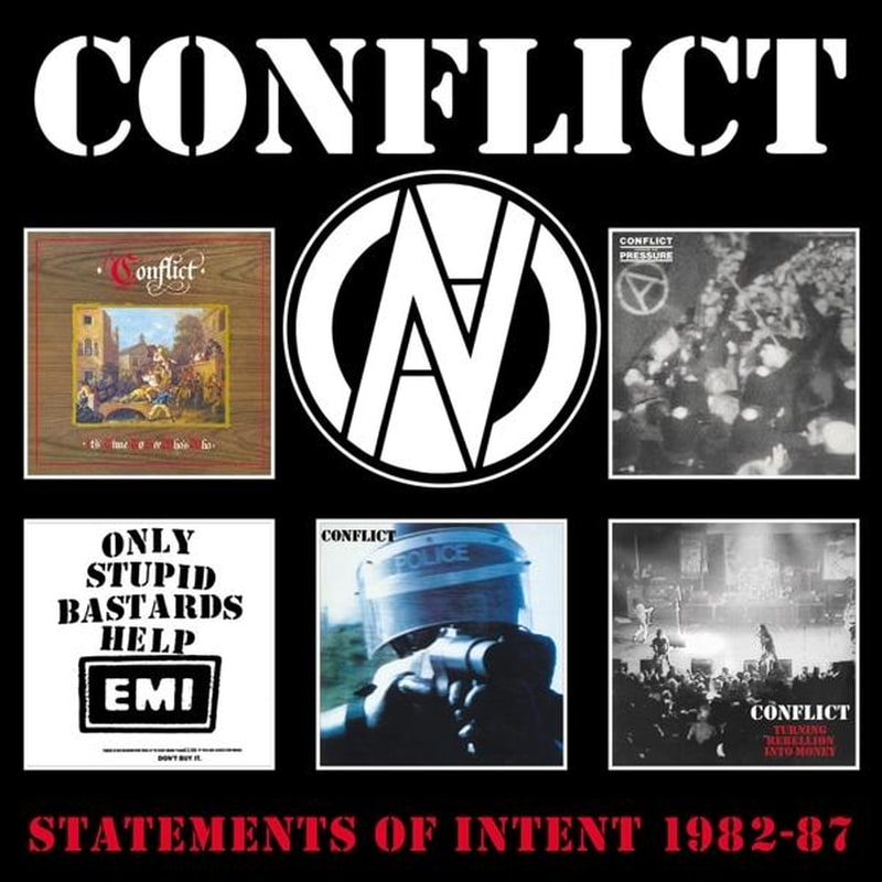 Statements Of Intent 1982-1987 (5CD Box Set)