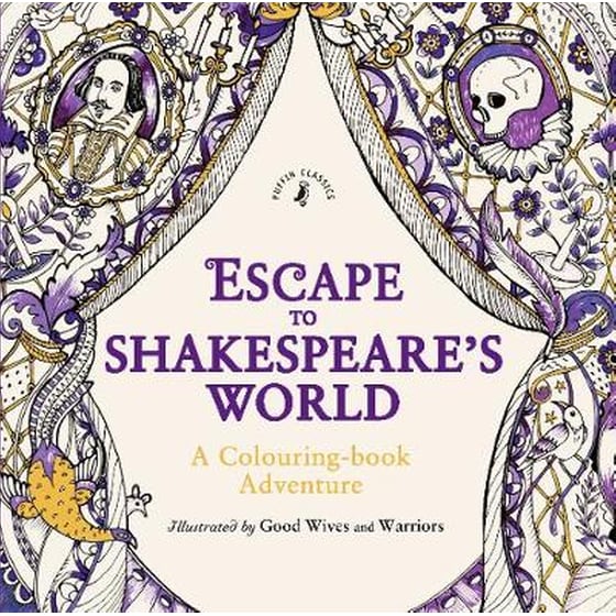 Escape to Shakespeare's World: A Colouring Book Adventure image 0