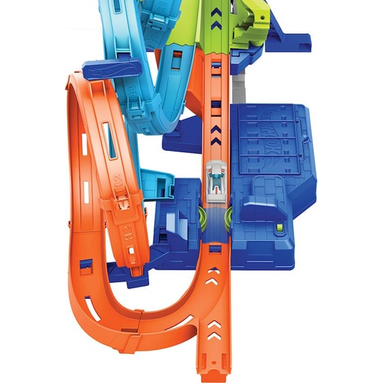 Hot Wheels Action Πίστα Συγκρούσεων 4-Loop Crash-Out (HXR70) image 3