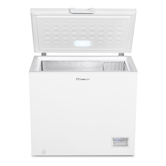 INVENTOR MDH-200EL 198 Lt Λευκό Καταψύκτης Μπαούλο image 4