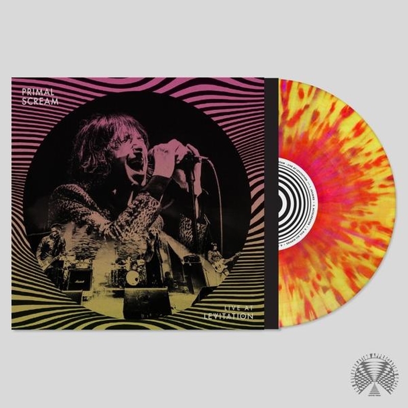 Live At Levitation-Splatter Vinyl