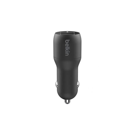 Φορτιστής Αυτοκινήτου Belkin με 2 USB-A - Μαύρο image 1