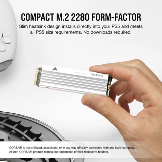 Σκληρός Δίσκος M.2 Ssd 1tb Corsair Force Mp600 Pro Lpx Pcie 4x4 image 11