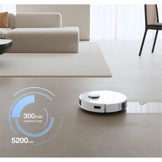 ECOVACS N20PLUS Σκούπα και Σφουγγάρισμα Λευκό Σκούπα Ρομπότ image 15