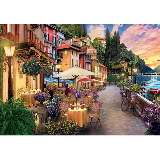 Παζλ Clementoni High Quality Collection Monte Rosa Dreaming - Compact Box (500 Κομμάτια) image 1