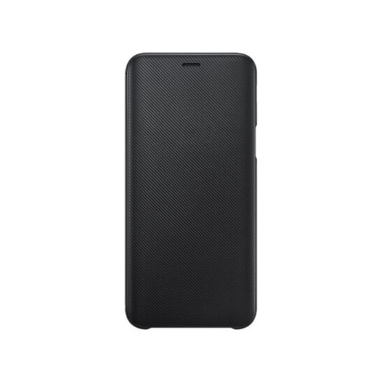 ΘΗΚΗ ΚΙΝ SAMSUNG J6 WALLET BLACK image 0
