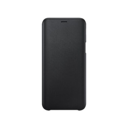ΘΗΚΗ ΚΙΝ SAMSUNG J6 WALLET BLACK
