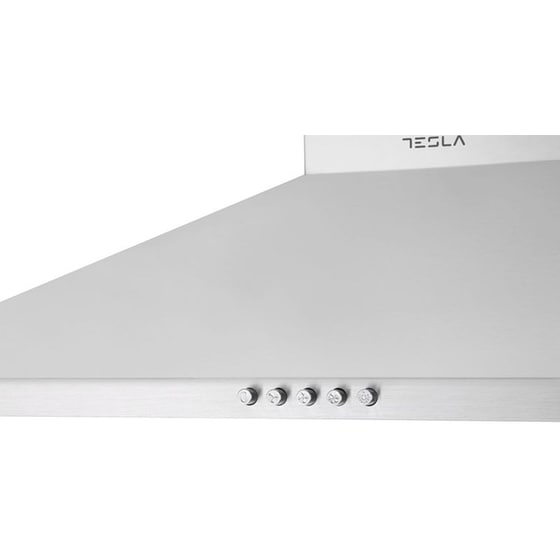 TESLA DC600AXP 60 cm Inox Καμινάδα - Τζάκι Απορροφητήρας image 1