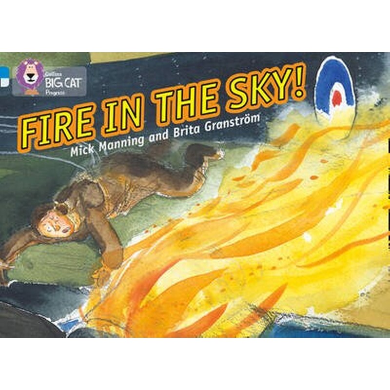 Fire in the Sky Fire in the Sky- Band 04 Blue/Band 17 Diamond