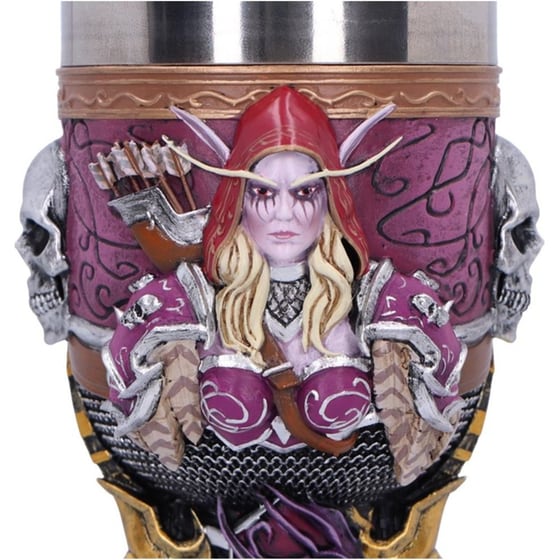Ποτήρι Nemesis Now: World of Warcraft - Sylvanas Goblet 19.5cm/414ml image 1