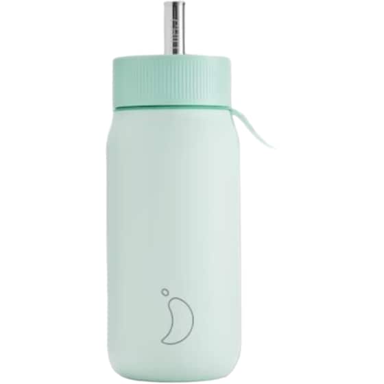 Μπουκάλι Θερμός Chilly's Switch Lichen Green 750ml image 0