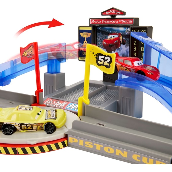 Disney and Pixar Cars: Πίστα Αγώνων Piston Cup για Κόλπα image 4