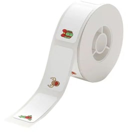 Θερμικά αυτοκόλλητα ετικετών NIIMBOT 12 x 30mm - 210 τμχ - Λευκό