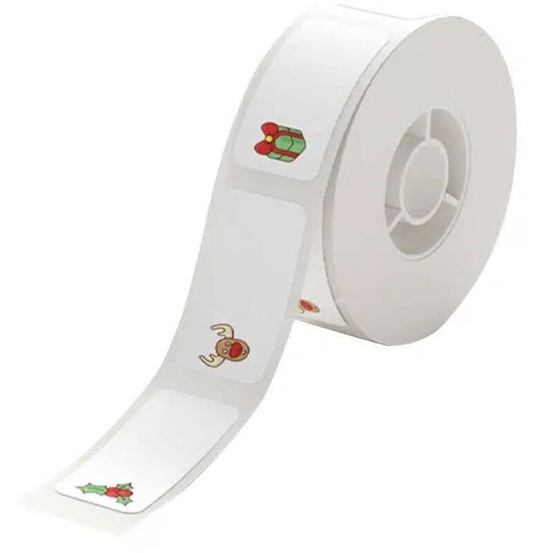 NIIMBOT Θερμικά αυτοκόλλητα ετικετών NIIMBOT 12 x 30mm - 210 τμχ - Λευκό