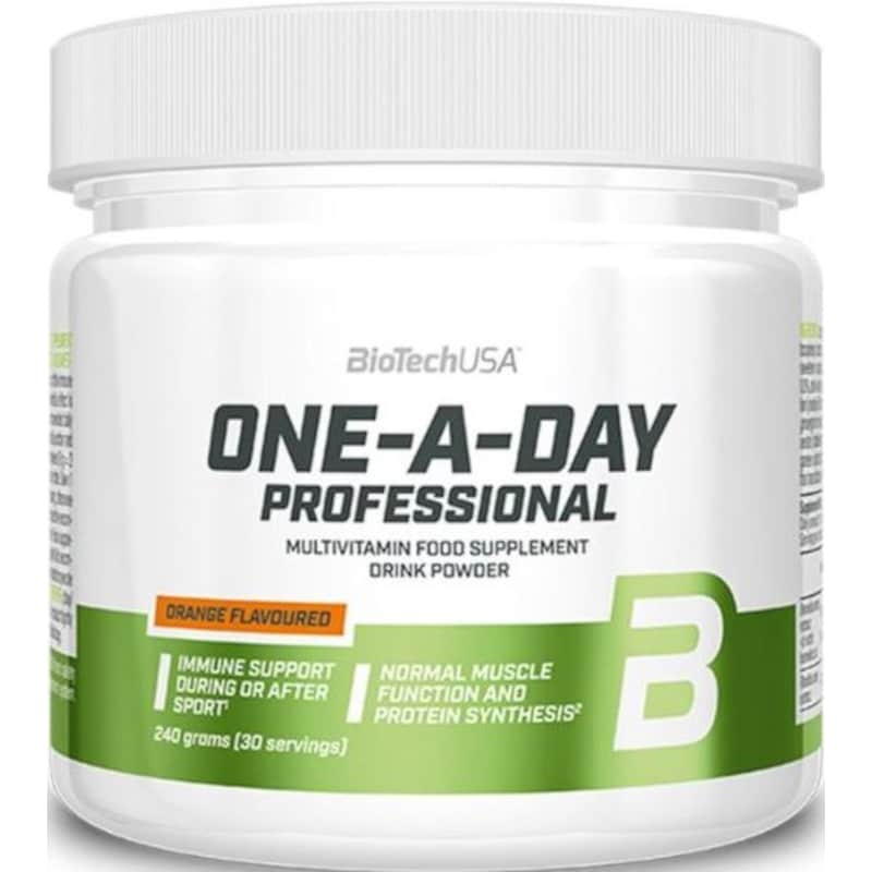 BioTechUSA One-A-Day Professional Πορτοκάλι - 240gr
