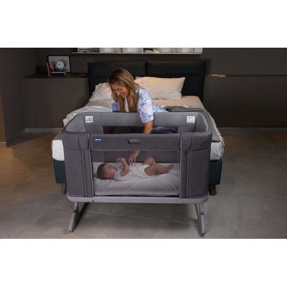 Chicco Λίκνο Next 2 Me Forever Moon Grey image 10