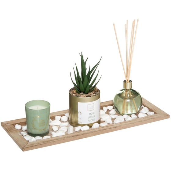 Σετ Αρωματικών Χώρου Spitishop C-b Secret Garden 161578a 4 Tμχ - Ευκάλυπτος image 0