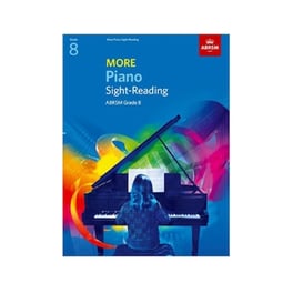 Abrsm - More Piano Sight-reading, Grade 8