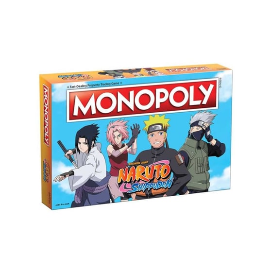 Monopoly: Naruto Shippuden Επιτραπέζιο (Winning Moves) image 0