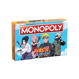 Monopoly: Naruto Shippuden Επιτραπέζιο (Winning Moves)