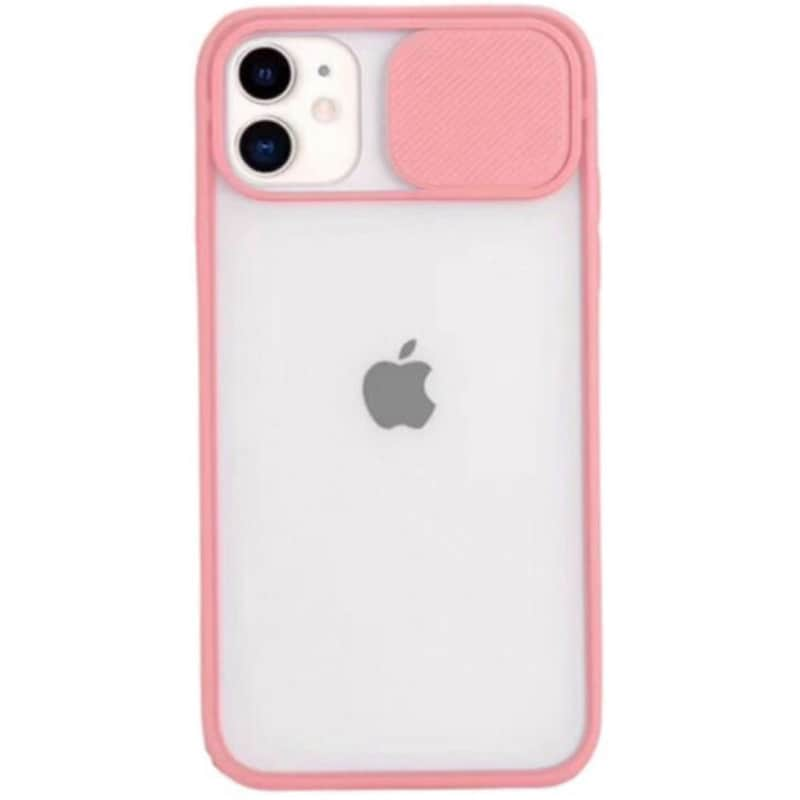 TECHNOVO Θήκη Apple iPhone 13 Pro - Technovo Case Lens Camera Protection - Ροζ