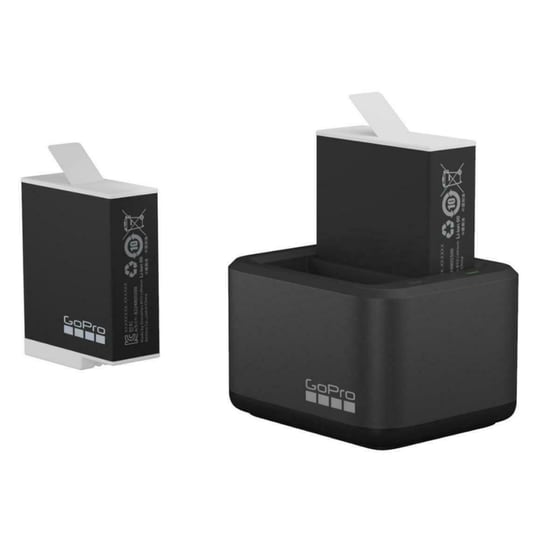 GoPro Dual Battery Charger + Enduro 2-Pack Battery image 2