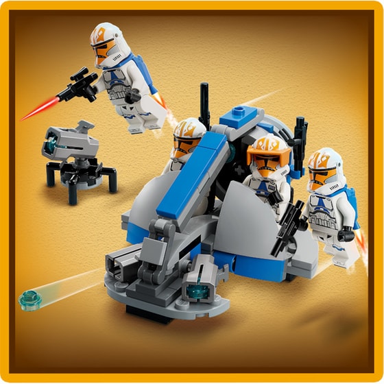 LEGO® Star Wars 332nd Ahsoka's Clone Trooper™ Battle Pack (75359) image 7