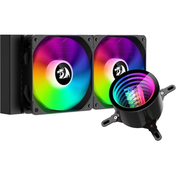 Υδρόψυξη Επεξεργαστή 120 mm Redragon CCW-3011W RGB image 0