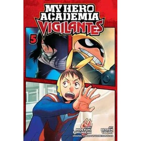 My Hero Academia: Vigilantes, Vol. 5 image 0