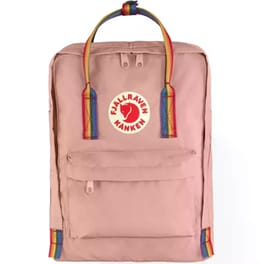 Σακίδιο&nbsp;Πλάτης&nbsp;Fallraven&nbsp;Kanken&nbsp;Chalk&nbsp;Rose-Rainbow