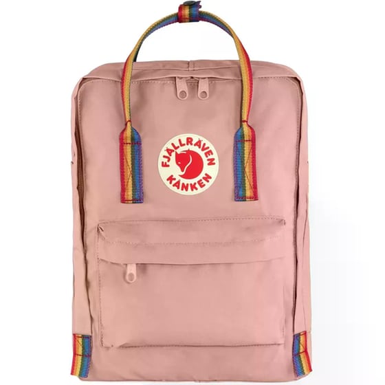 Σακίδιο&nbsp;Πλάτης&nbsp;Fallraven&nbsp;Kanken&nbsp;Chalk&nbsp;Rose-Rainbow image 0