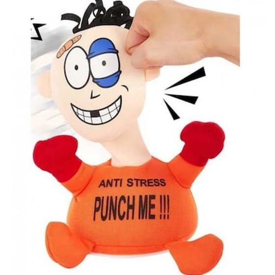 Κούκλα Anti Stress Punch Me image 1
