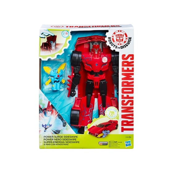 Transformers Rid Minicon Power Heroe - 1 τεμάχιο (B7067) image 1