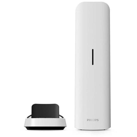 Ασύρματο Τηλέφωνο Philips M4701W/GRS - Λευκό image 1