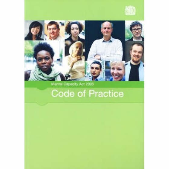 Mental Capacity Act 2005 code of practice : [2007 final edition] image 0