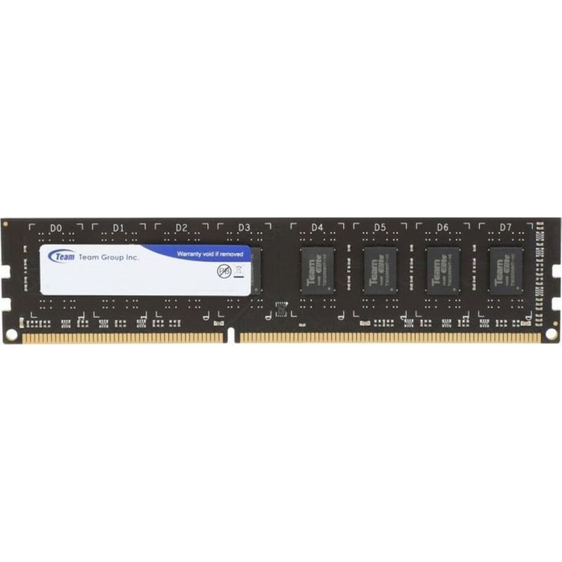 TEAMGROUP Μνήμη Ram Σταθερού DDR3 4GB Team Group 1600MHz C11 Elite