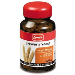 Ειδικό Συμπλήρωμα Lanes Brewer's Yeast 300mg - 200 ταμπλέτες