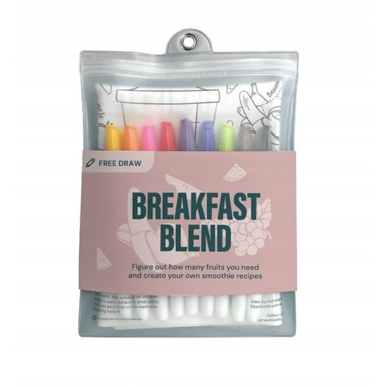 Χαλάκι Ζωγραφικής Hey Doodle Breakfast Blend Large image 0