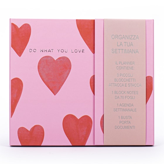 Εβδομαδιαίο σημειωματάριο Dreamdrop Scaramantic Love image 0