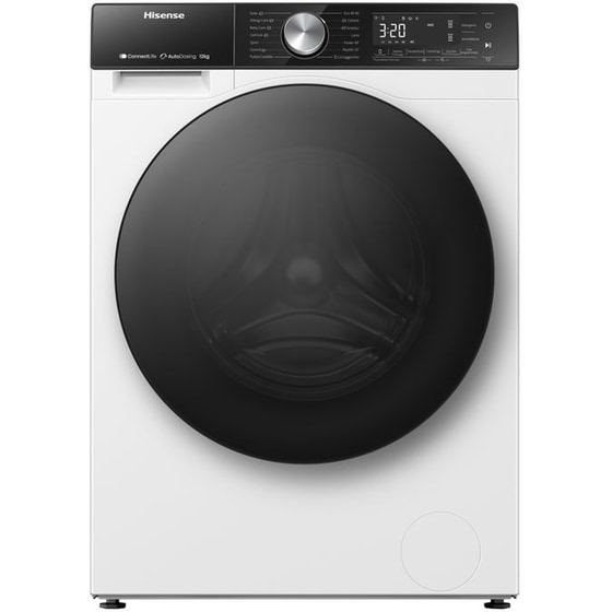 HISENSE WF5S1045BW 10.5 kg 1.400 Στροφές Λευκό με WiFi Πλυντήριο ρούχων image 0